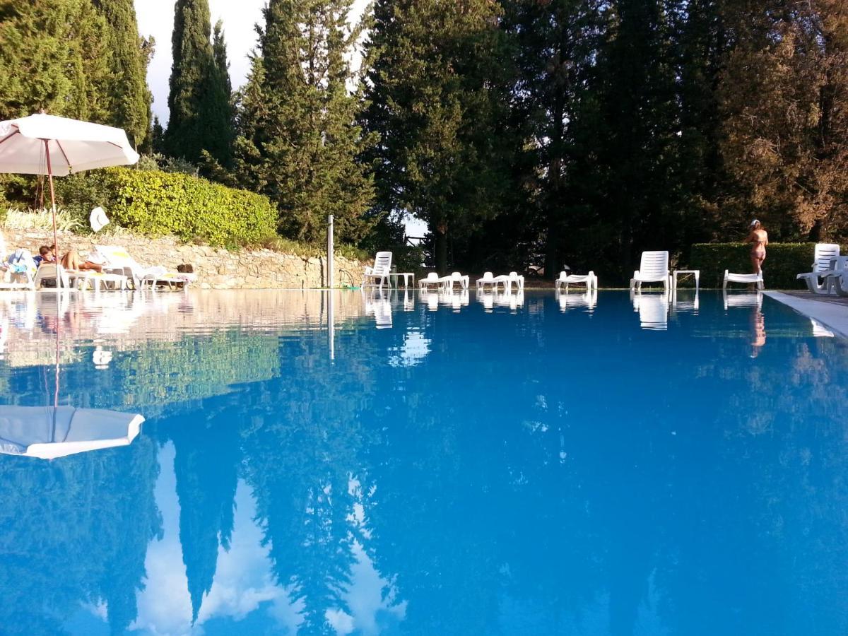 Villa Bellaria Campagnatico Экстерьер фото