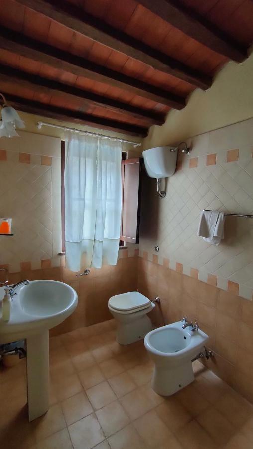 Villa Bellaria Campagnatico Экстерьер фото