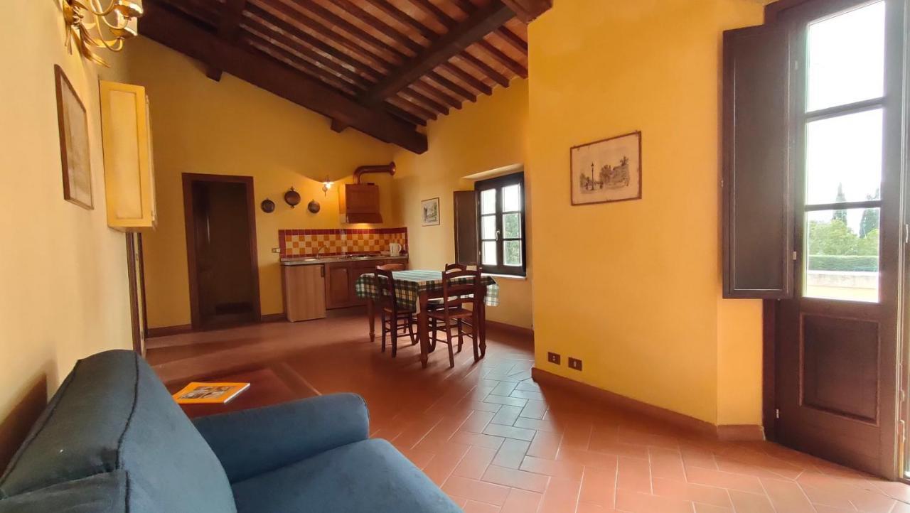 Villa Bellaria Campagnatico Экстерьер фото