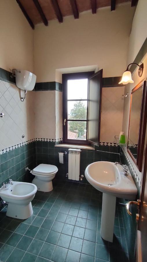 Villa Bellaria Campagnatico Экстерьер фото