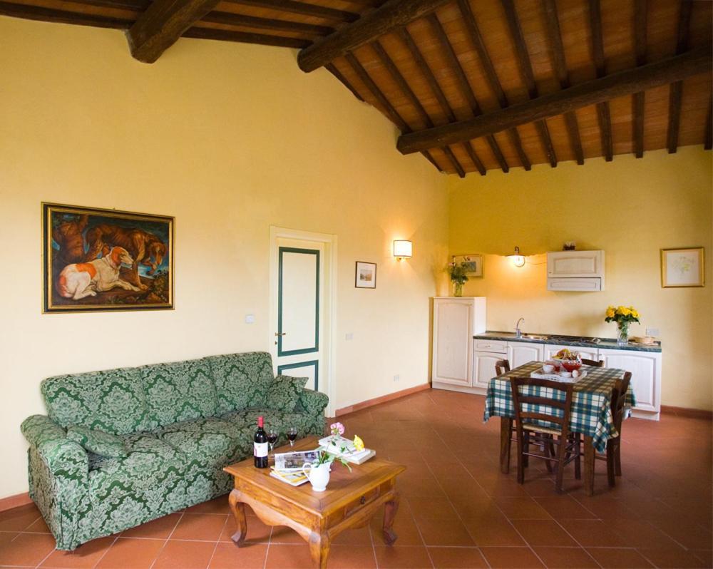 Villa Bellaria Campagnatico Экстерьер фото