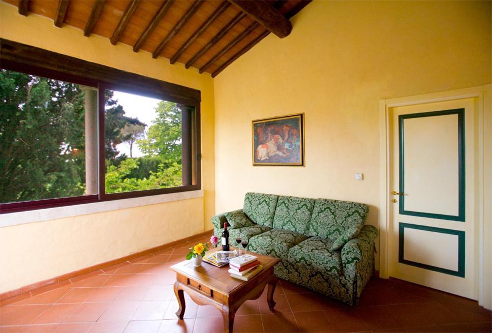 Villa Bellaria Campagnatico Экстерьер фото