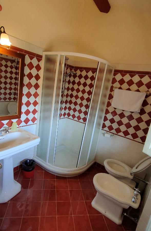 Villa Bellaria Campagnatico Экстерьер фото