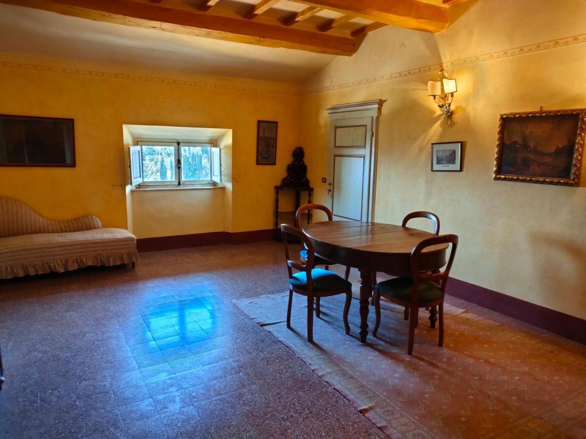Villa Bellaria Campagnatico Экстерьер фото