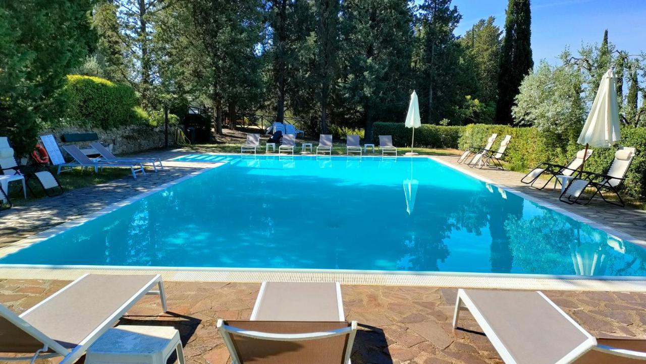 Villa Bellaria Campagnatico Экстерьер фото