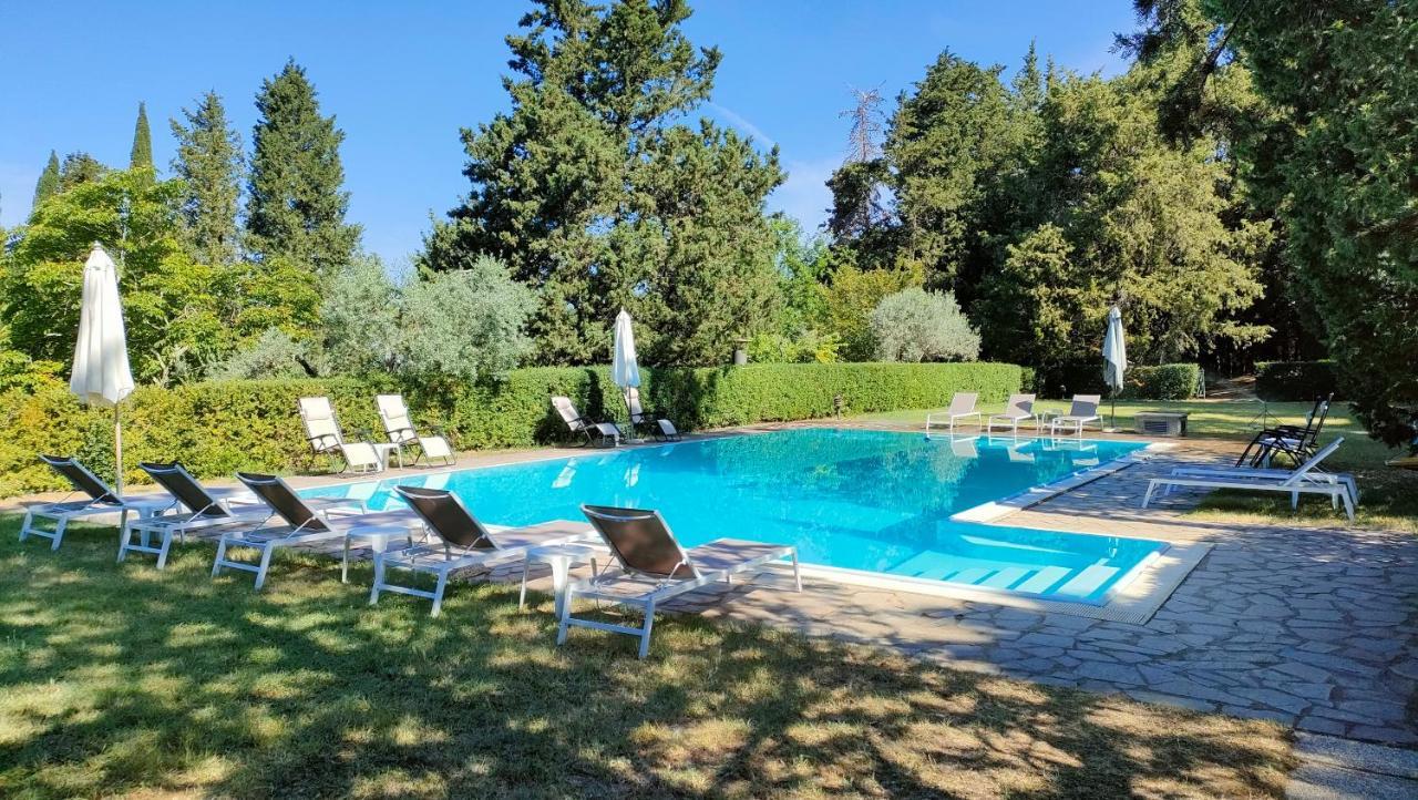 Villa Bellaria Campagnatico Экстерьер фото