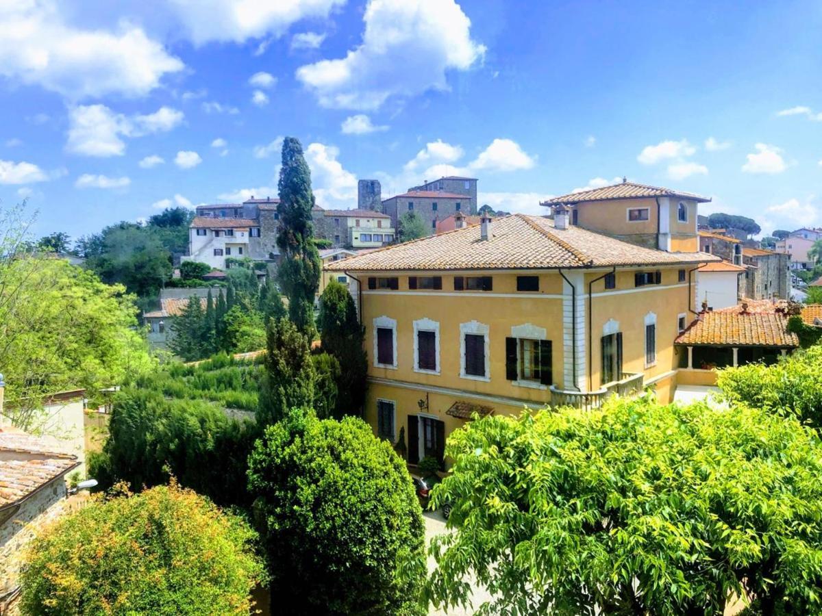 Villa Bellaria Campagnatico Экстерьер фото